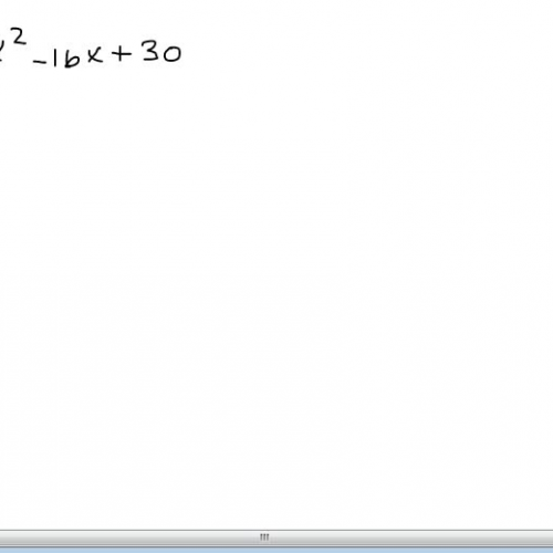 standard to vertex form a not equal to 1