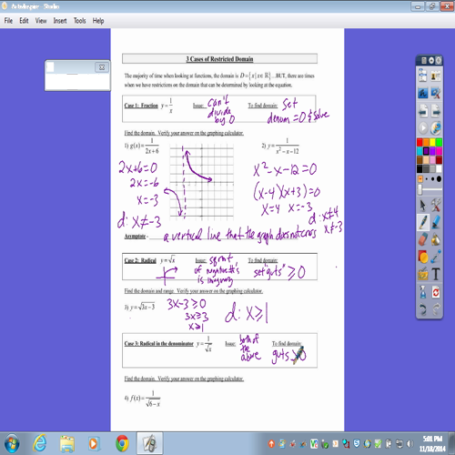 restricted domain part 2
