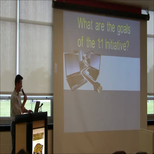 Chromebook Parent Video