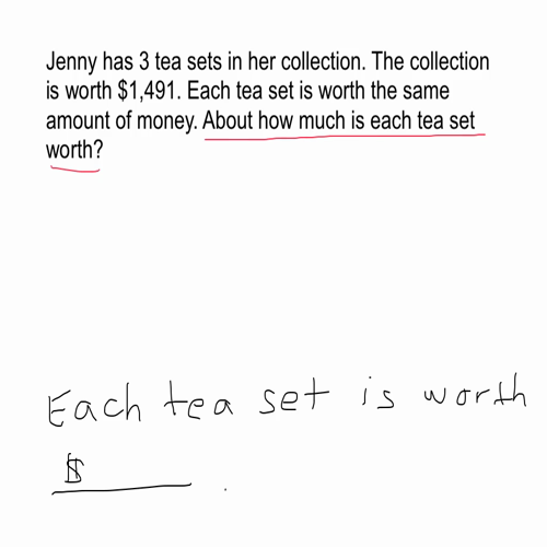 estimating quotients