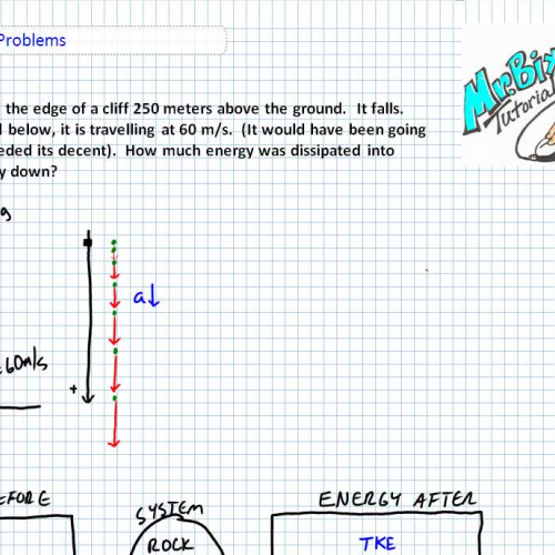 Bixel Tutorial - Conservation of Energy Calculation #1