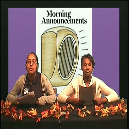 wjhs morning announcements 11-21-14