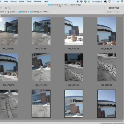 broken pano-placing images