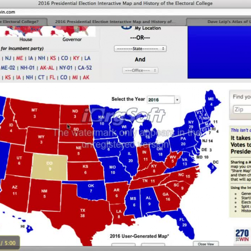 Electoral College Websites
