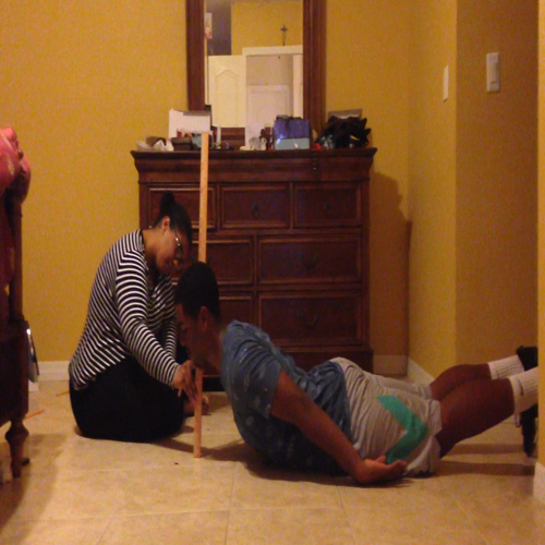 01.03 Fitness Assessment Video Submission - Trunk Lift