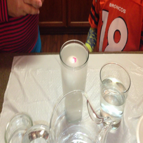 Make an Egg Float in Salt Water