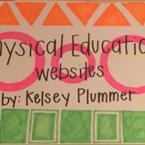 physical education websites