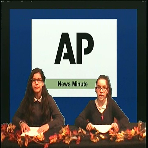 wjhs morning announcements 11-24-14