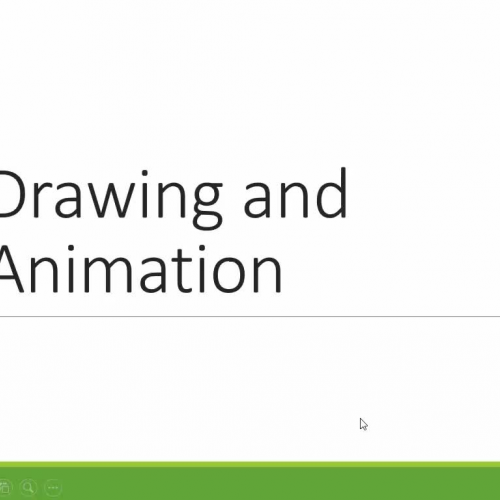 Drawing and Animation (part 1)