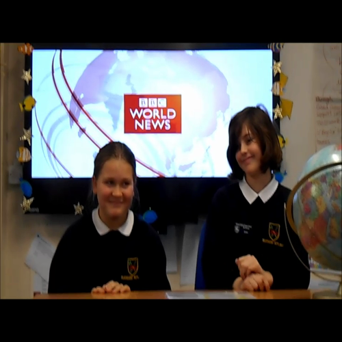 tsunami news report (y6)