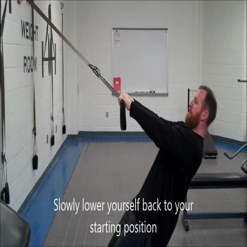 TMS WOSS Lat Pulldown