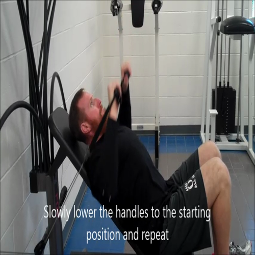 TMS Bowflex Incline Press
