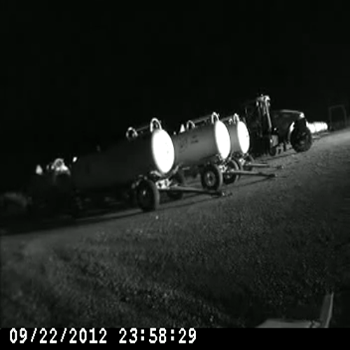 Anhydrous Ammonia Theft Caught on PC88WR-2 Low Light Bullet Camera