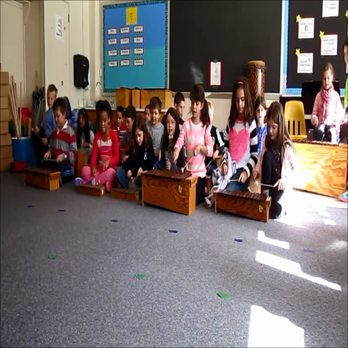 cabbage cafe, grade 3 music, Haycock ES