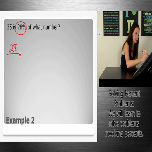 3.03 solving percent problems