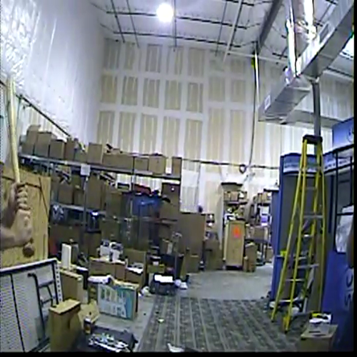 CD21 and CD22 Series Camera Vandal-resistant Demo