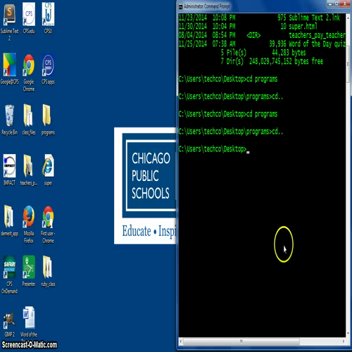 Command Prompt Commands - Video 2