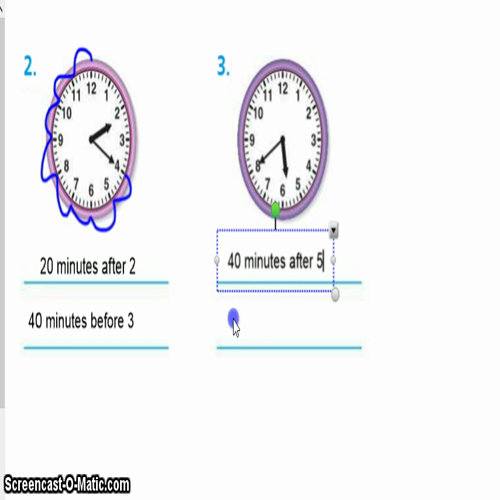 3.3.7 before and after the hour