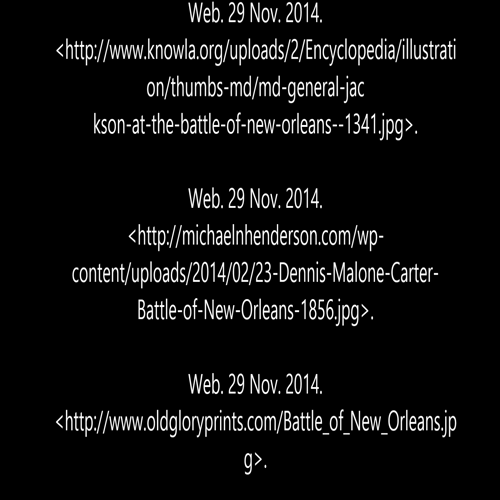 Battle of New Orleans