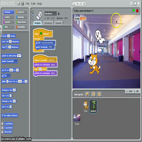felix and herbert screencast