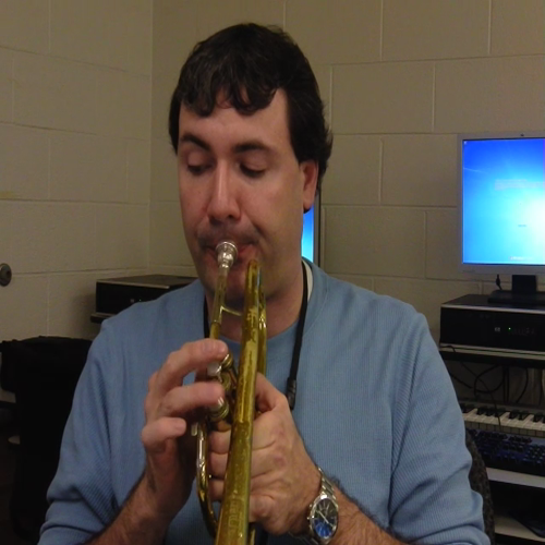 Trumpet part for Jingle Bells