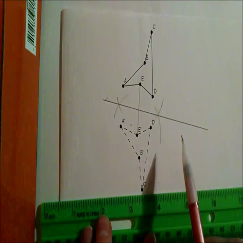 Constructing a Line of Reflection