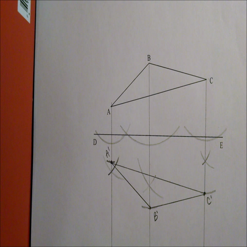 Constructing a Reflection