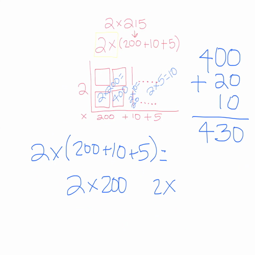 The Distributive Property of Multiplication (Part 3)