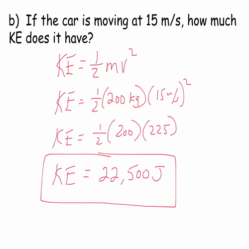 kinetic and potential energy