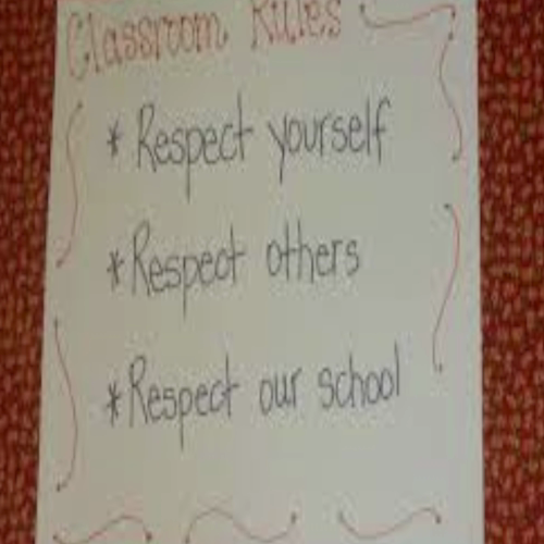classroom rules