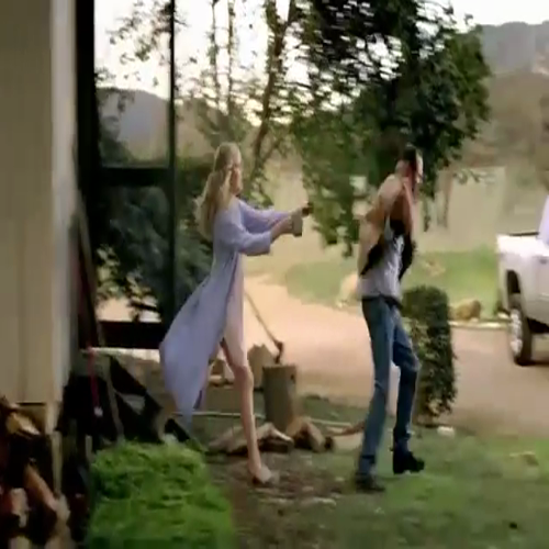 tommy chevy silverado super bowl tv commercial - maguire chevrolet bob nj