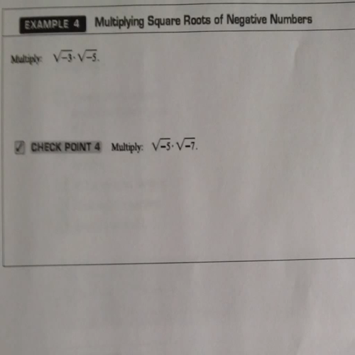 10.7 part 2 complex numbers