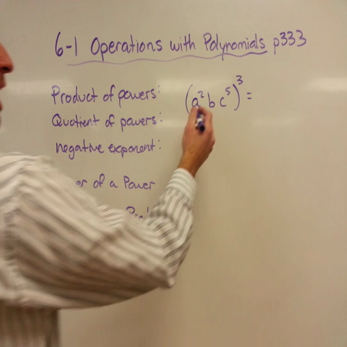 HLWW Algebra 2: lesson 6-1