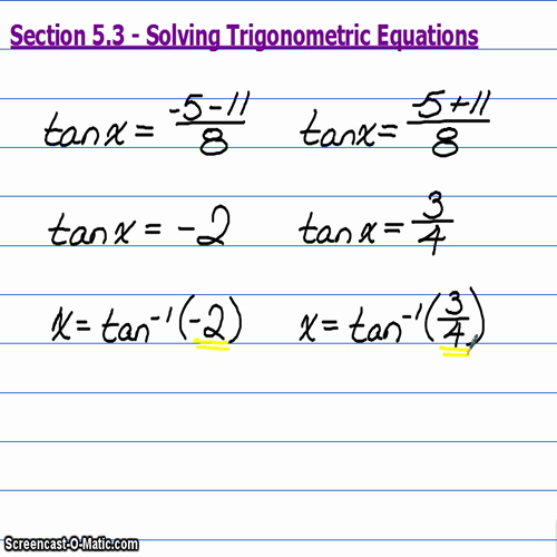 Section 5.3 Day 2 Lesson Part 2