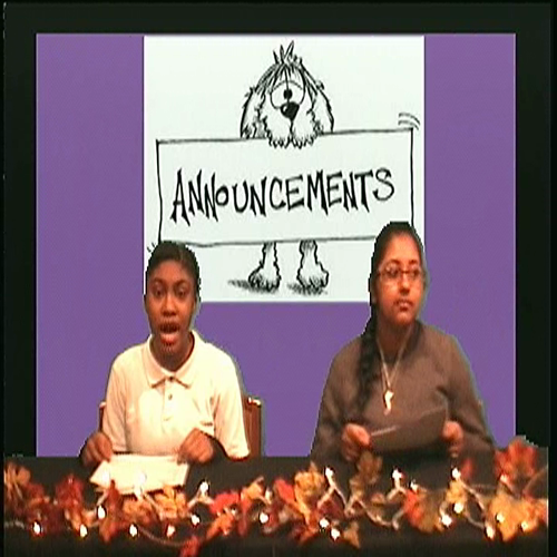 wjhs morning announcements 12-5-14