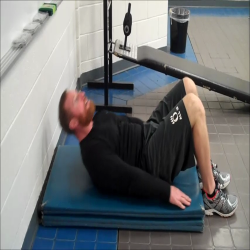 TMS Abdominal Curl-Ups