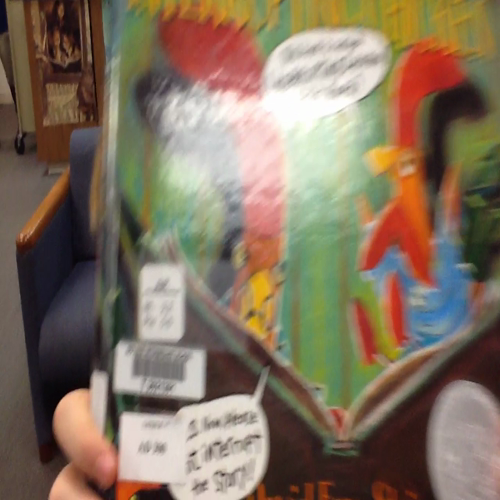 interrupting chicken