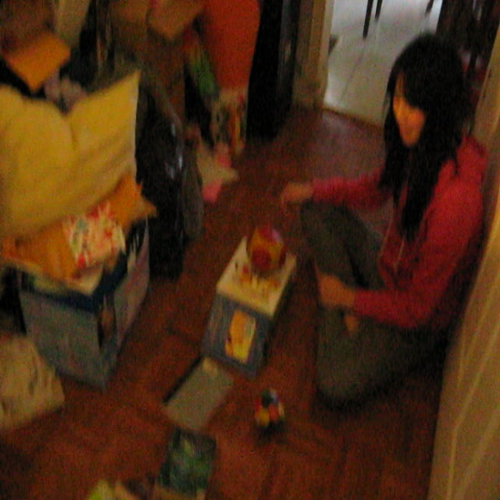 Lisa's and Naema's Rube Goldberg machine