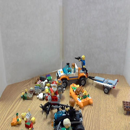 Max and Ethan LEGO City