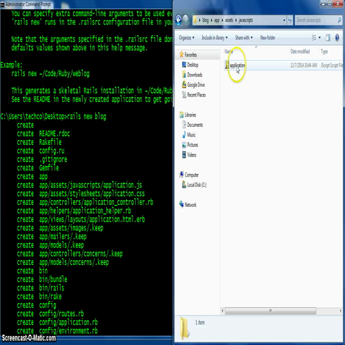 Skill #1 - Installing and Setting Up Rails - Video 2