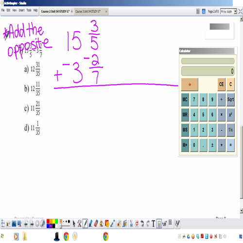 course 2 unit 4 study guide page 2
