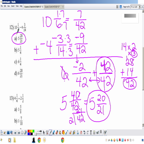 course 2 unit 4 study guide page 4