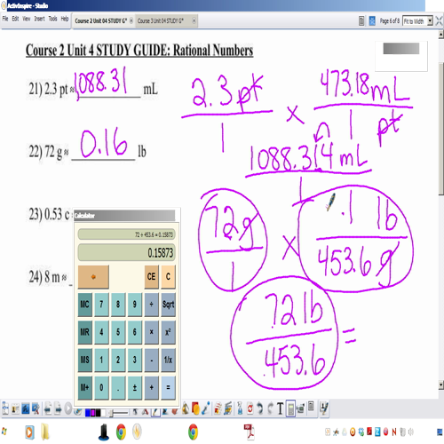 course 2 unit 4 study guide page 6