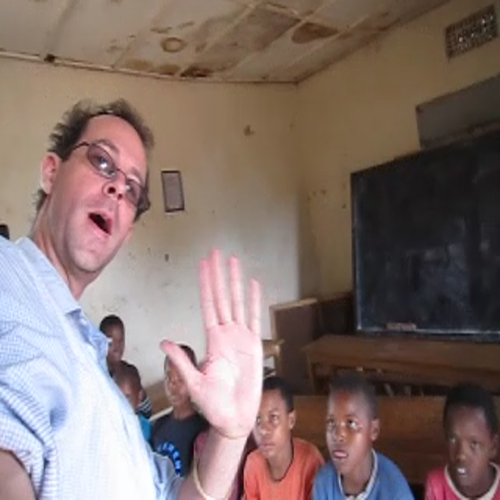 Tanzanian Students Introduction to Rowen Students