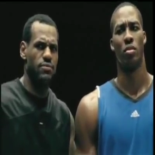lebron james and dwight howard mcdonalds superbowl 44 commercial