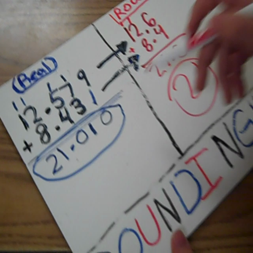adding with rounding