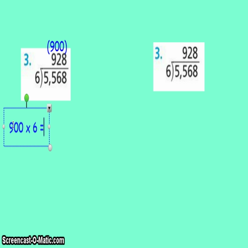 4.3.8 estimate to check quotient