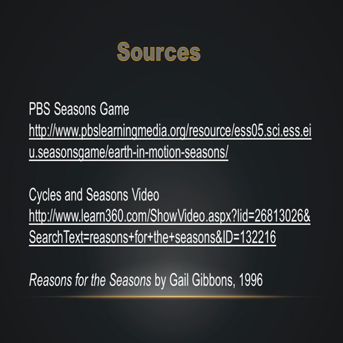 the reason fo rthe seasons  jack