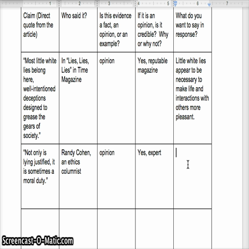 gathering evidence how-to