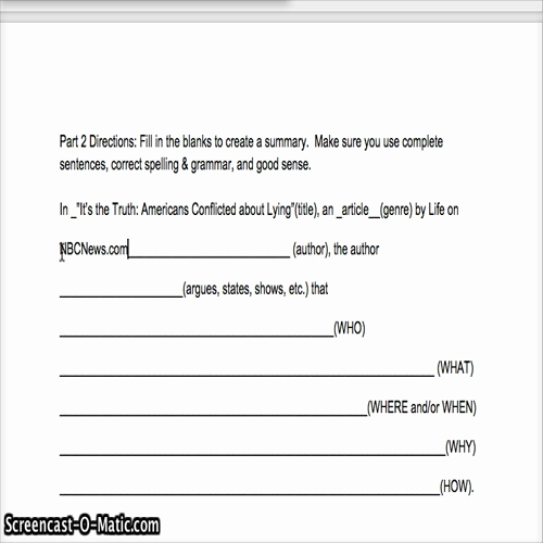 summary for article 1